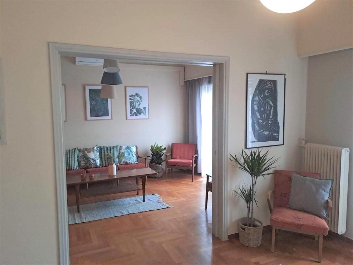Central Museum Comfort Appartment Atenas Exterior foto