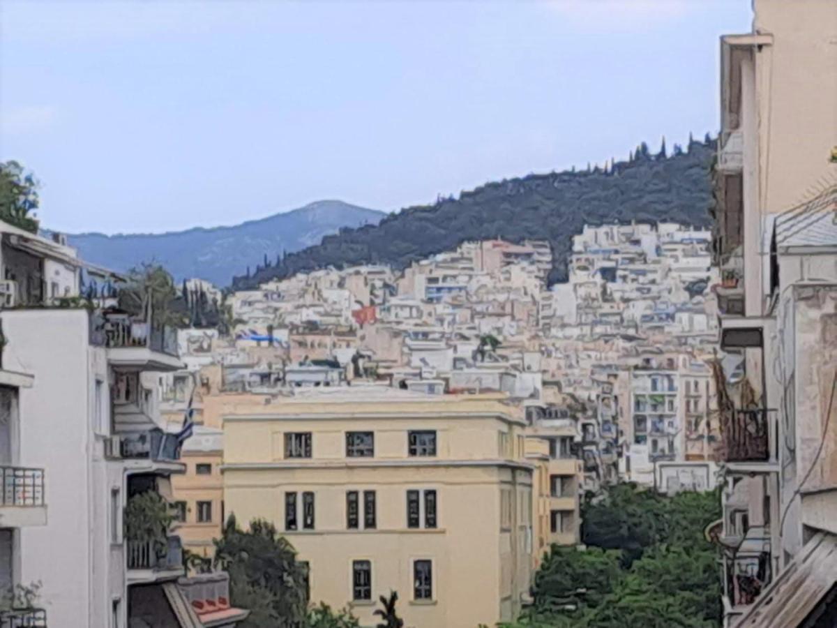 Central Museum Comfort Appartment Atenas Exterior foto