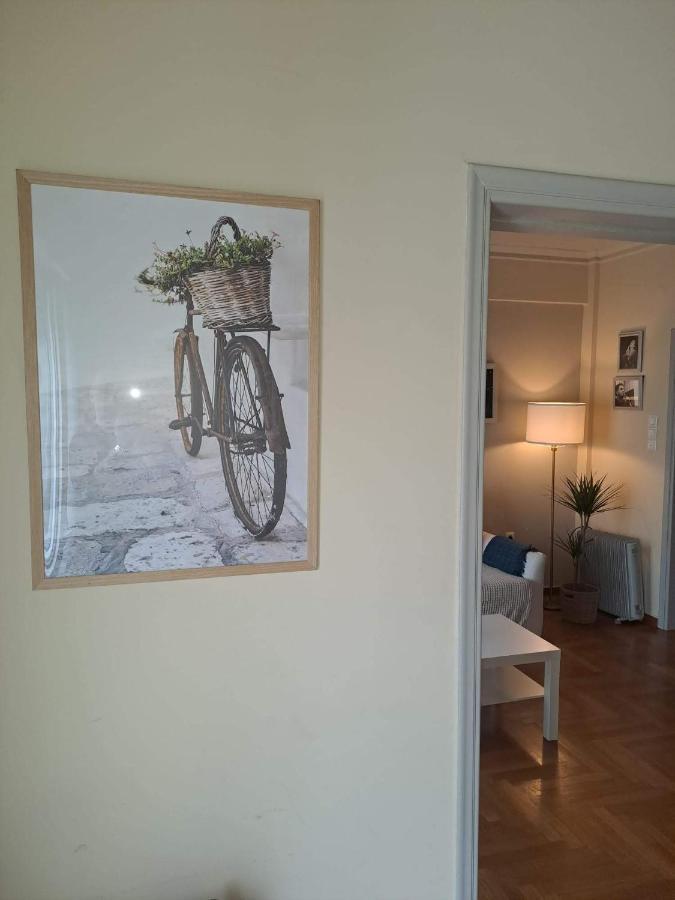 Central Museum Comfort Appartment Atenas Exterior foto
