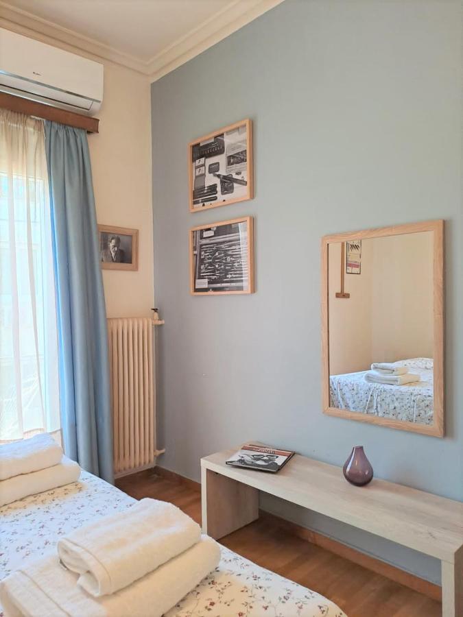 Central Museum Comfort Appartment Atenas Exterior foto